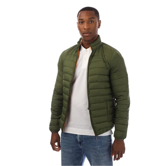 Aquascutum - Steppjacke für Herren (Armee-Grün) - Image 2