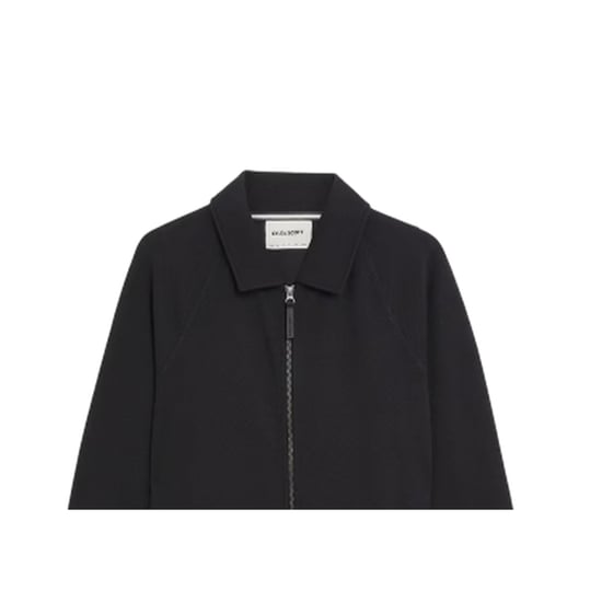 Lyle & Scott - Jacke für Herren, Durchgehender Reißverschluss, Verriegelung, Regulär (Schwarz) - Image 2