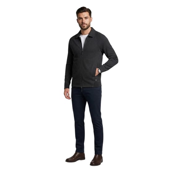 Lyle & Scott - Jacke für Herren, Durchgehender Reißverschluss, Verriegelung, Regulär (Schwarz) - Image 3