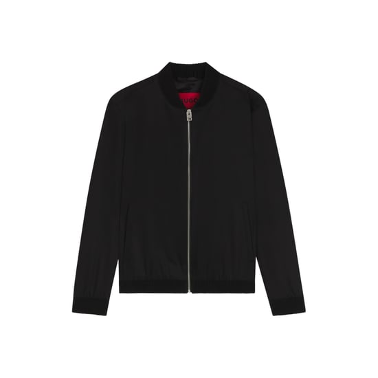 Hugo - "Evalom" Hemdjacke für Herren (Schwarz) - Image 1