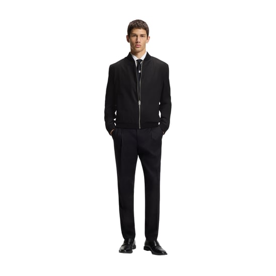Hugo - "Evalom" Hemdjacke für Herren (Schwarz) - Image 4