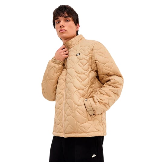 Ellesse - "Vill" Steppjacke für Herren (Beige) - Image 4