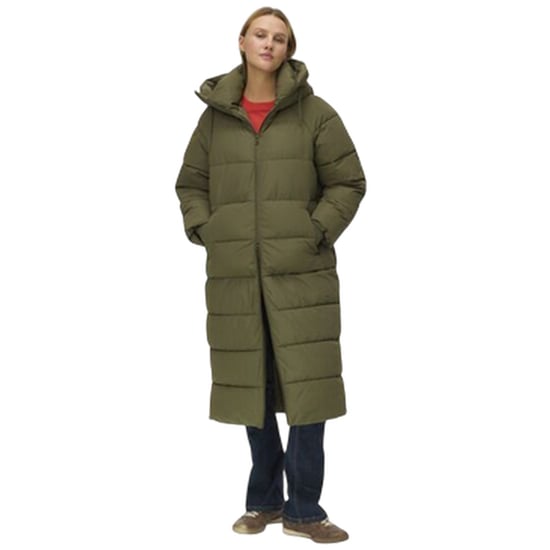 Vero Moda - "Elanor Laurie" Mantel für Damen, Lang (Grün) - Image 1