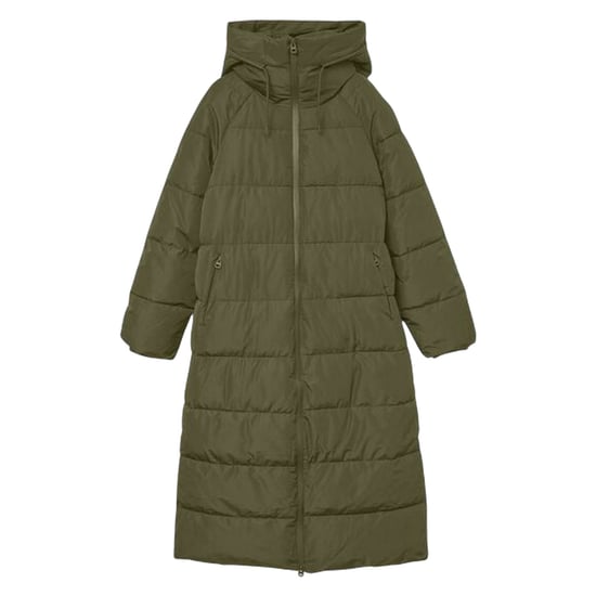 Vero Moda - "Elanor Laurie" Mantel für Damen, Lang (Grün) - Image 2