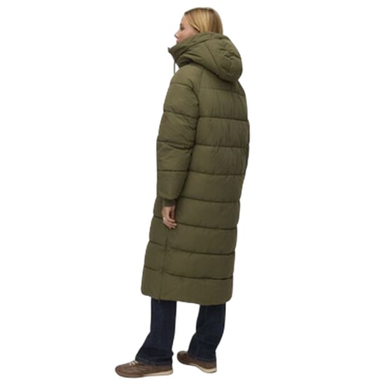 Vero Moda - "Elanor Laurie" Mantel für Damen, Lang (Grün) - Image 3