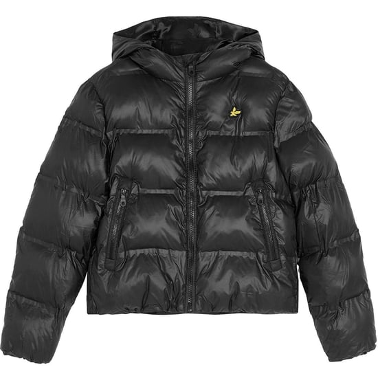Lyle & Scott - Steppjacke für Jungen, Isoliert (Samtschwarz) - Image 1