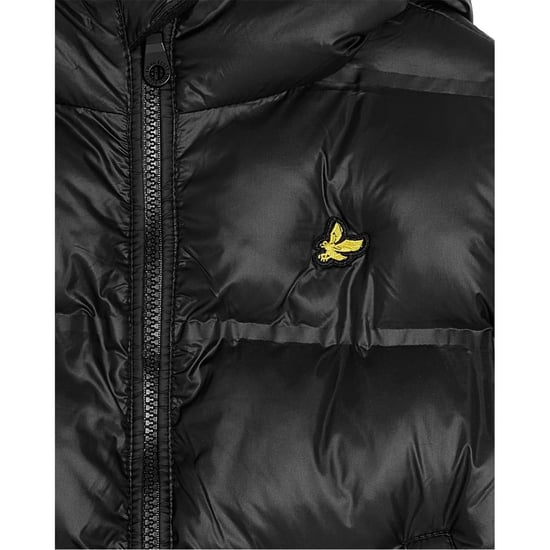 Lyle & Scott - Steppjacke für Jungen, Isoliert (Samtschwarz) - Image 3