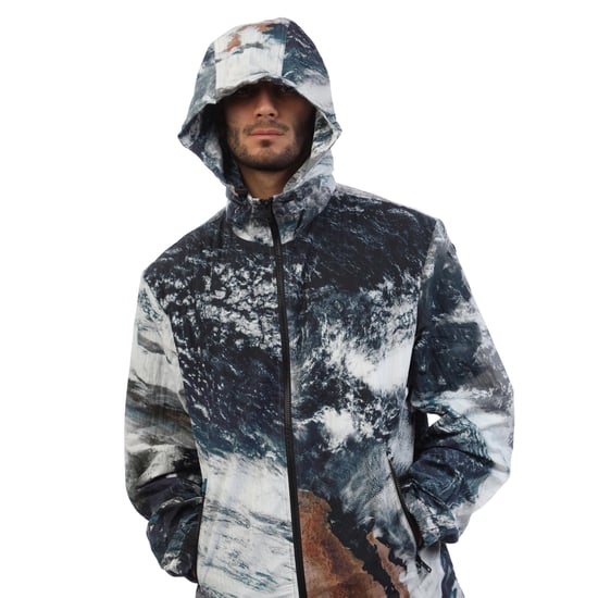 Diesel - Bomberjacke für Herren, mit Kapuze (Schwarz) - Image 3