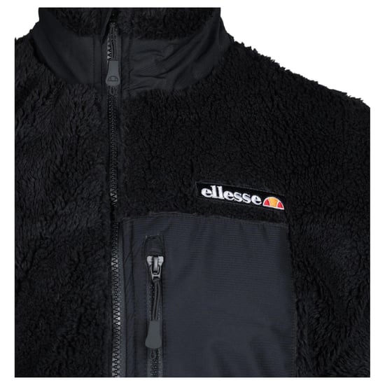 Ellesse - "Cervacol" Fleecejacke für Herren (Schwarz) - Image 3