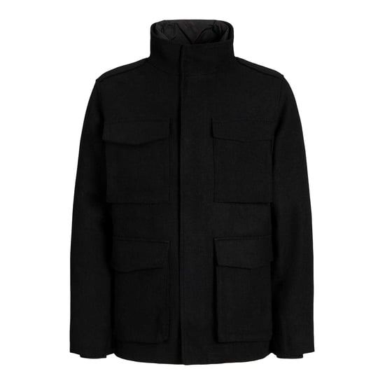 Jack And Jones - "Alex" Feldjacke für Herren, Mehrere Fächer, Regulär (Schwarz) - Image 2
