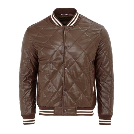 Firetrap - Bomberjacke für Herren, Snap (Kaffeebraun) - Image 1