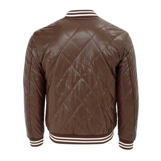 Firetrap - Bomberjacke für Herren, Snap (Kaffeebraun) - Image 2