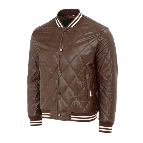 Firetrap - Bomberjacke für Herren, Snap (Kaffeebraun) - Image 3