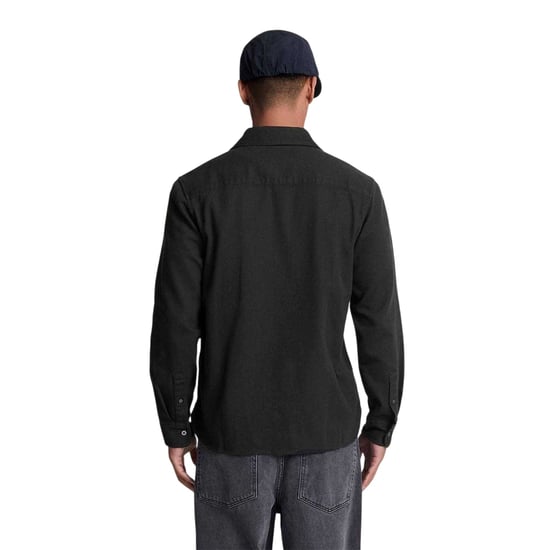 Lyle & Scott - Hemd für Herren, Twill (Schwarz) - Image 2