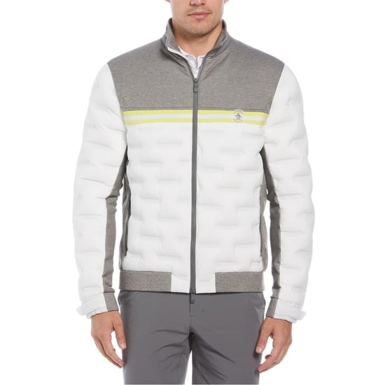 Original Penguin - Performance-Jacke für Herren, Stehkragen, Regulär (Grauheide) - Image 1