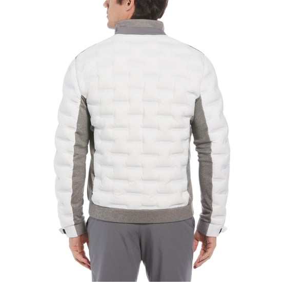 Original Penguin - Performance-Jacke für Herren, Stehkragen, Regulär (Grauheide) - Image 2