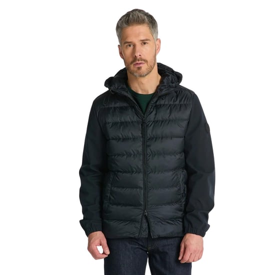 Gant - Softshelljacke für Herren, wasserabweisend (Schwarz) - Image 3