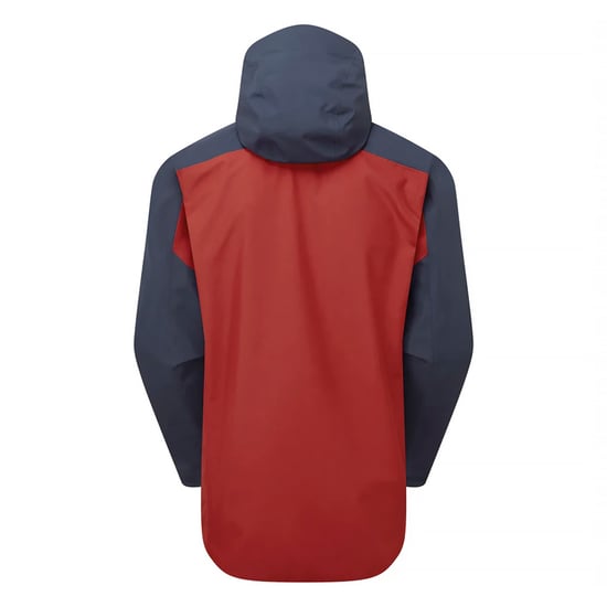 Herren Wasserdichte GORE-TEX Kapuzen-Wanderjacke Regenjacke - Image 2