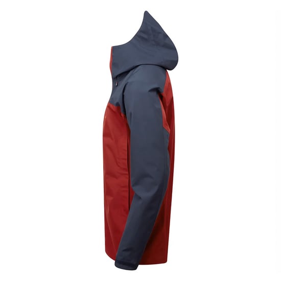 Herren Wasserdichte GORE-TEX Kapuzen-Wanderjacke Regenjacke - Image 3
