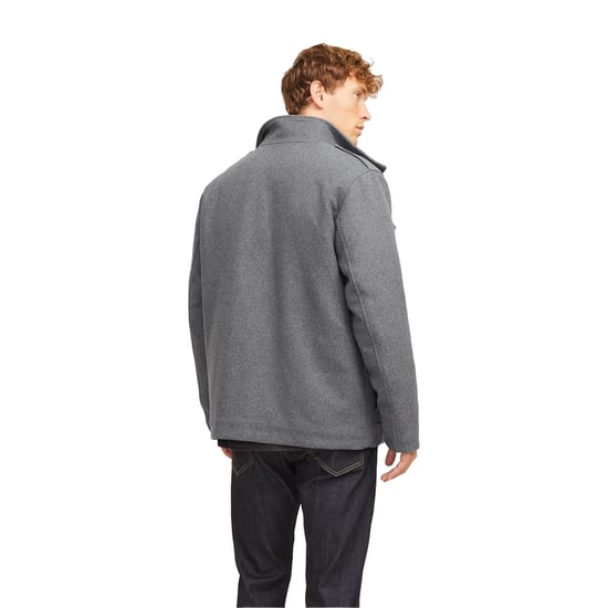 Jack And Jones - "Alex" Feldjacke für Herren, Mehrere Fächer, Regulär (Grau meliert) - Image 2