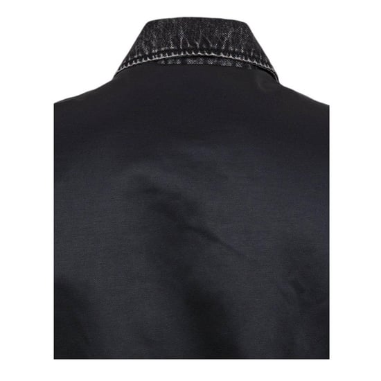 Diesel - Bomberjacke für Herren, Steinwaschen (Schwarz) - Image 3