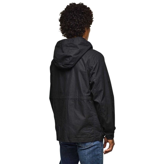 Weekend Offender - "Harporcrate" Kapuzenjacke für Herren (Schwarz) - Image 2