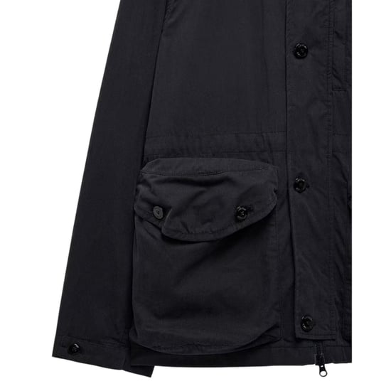 Weekend Offender - "Harporcrate" Kapuzenjacke für Herren (Schwarz) - Image 4