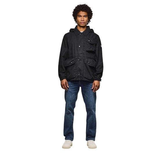 Weekend Offender - "Harporcrate" Kapuzenjacke für Herren (Schwarz) - Image 5