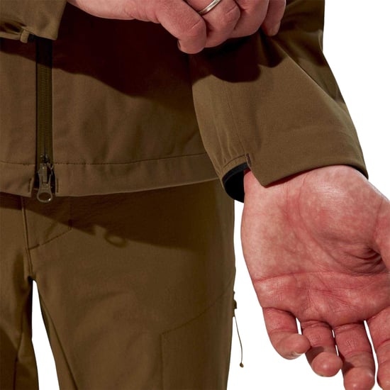 Berghaus - "Roamer" Softshelljacke für Herren (Braun) - Image 3