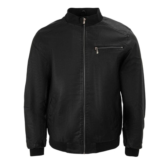 Firetrap - Bomberjacke für Herren, Gewaschen (Schwarz) - Image 1