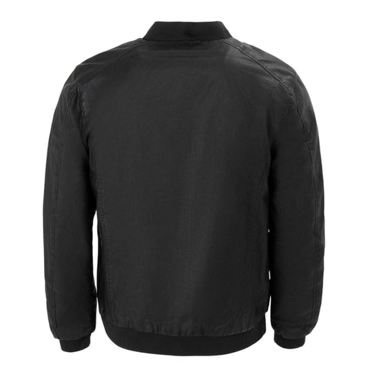 Firetrap - Bomberjacke für Herren, Gewaschen (Schwarz) - Image 2