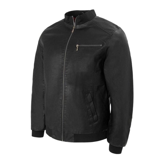 Firetrap - Bomberjacke für Herren, Gewaschen (Schwarz) - Image 3