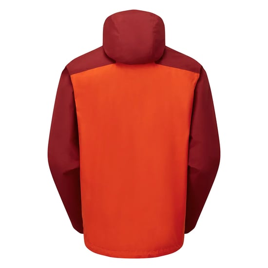 Herren Wasserdichte Outdoor-Jacke mit Kapuze Winddichte Regenjacke - Image 2