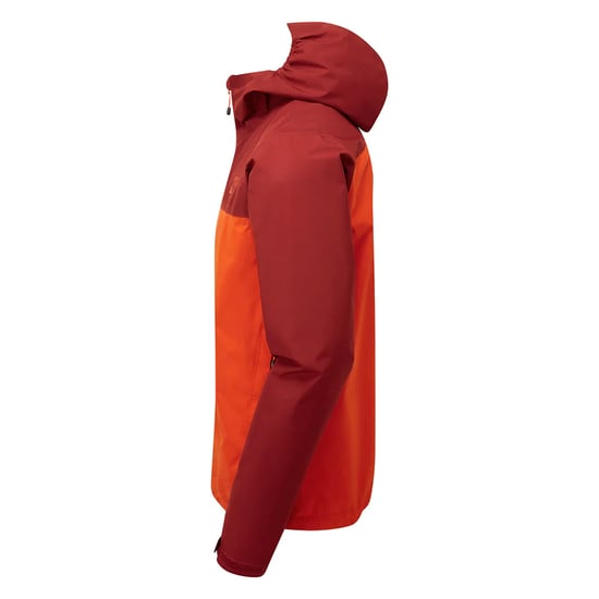 Herren Wasserdichte Outdoor-Jacke mit Kapuze Winddichte Regenjacke - Image 3