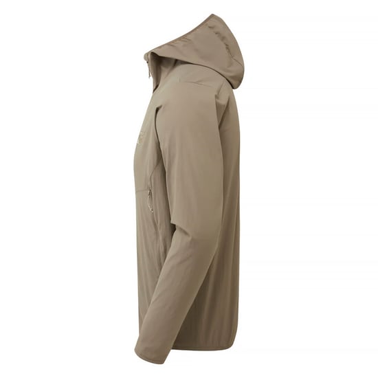 Herren Leichte Softshell Wanderjacke mit Wasserabweisender Beschichtung - Image 3