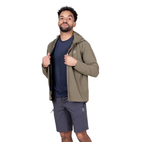 Herren Leichte Softshell Wanderjacke mit Wasserabweisender Beschichtung - Image 4