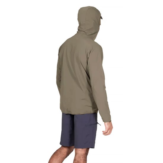 Herren Leichte Softshell Wanderjacke mit Wasserabweisender Beschichtung - Image 5