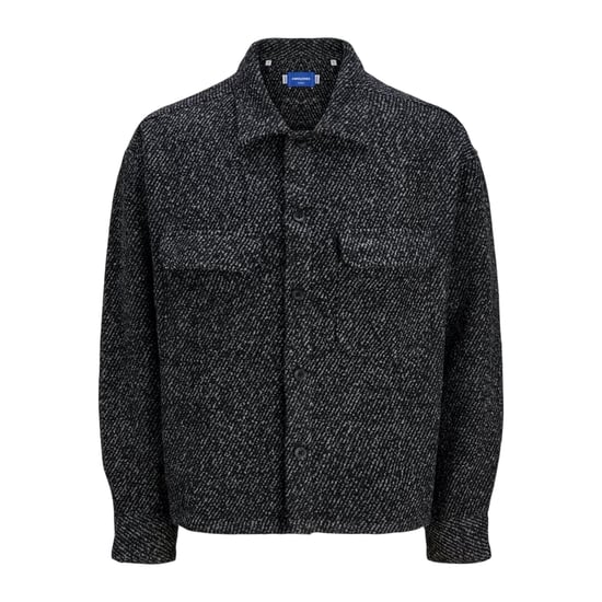 Jack And Jones - Hemdjacke für Herren, Winter, leger (Schwarz) - Image 1