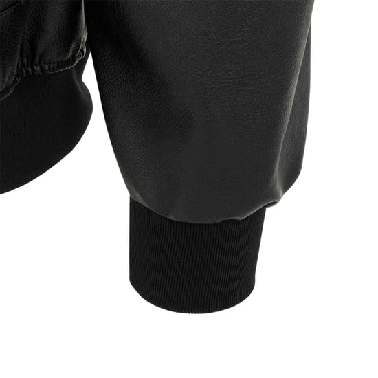 Firetrap - Bomberjacke für Herren, PU (Schwarz) - Image 3