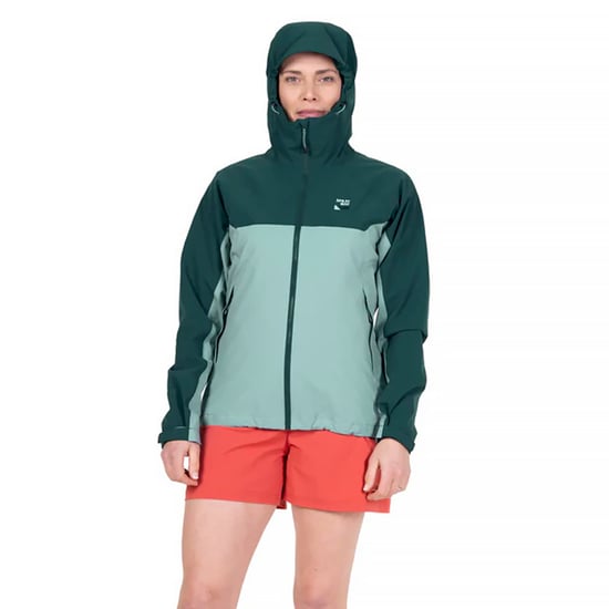 Damen Leichte Wasserdichte Kapuzenjacke mit Reißverschluss für Wandern - Image 4