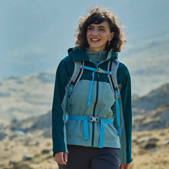 Damen Leichte Wasserdichte Kapuzenjacke mit Reißverschluss für Wandern - Image 5