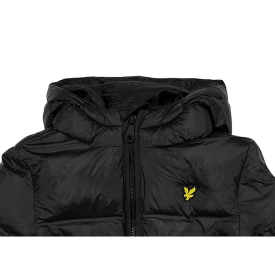 Lyle & Scott - Steppjacke für Kinder (Samtschwarz) - Image 3