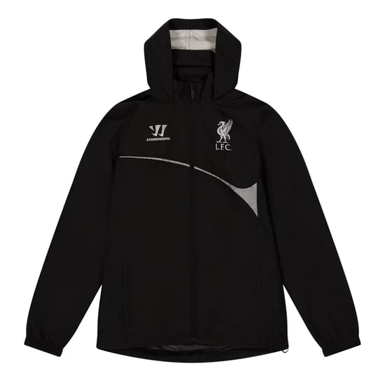Warrior - Kapuzenjacke für Herren, Leicht, Training (Schwarz) - Image 1