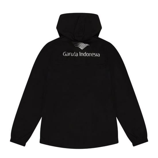 Warrior - Kapuzenjacke für Herren, Leicht, Training (Schwarz) - Image 2