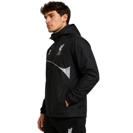 Warrior - Kapuzenjacke für Herren, Leicht, Training (Schwarz) - Image 3