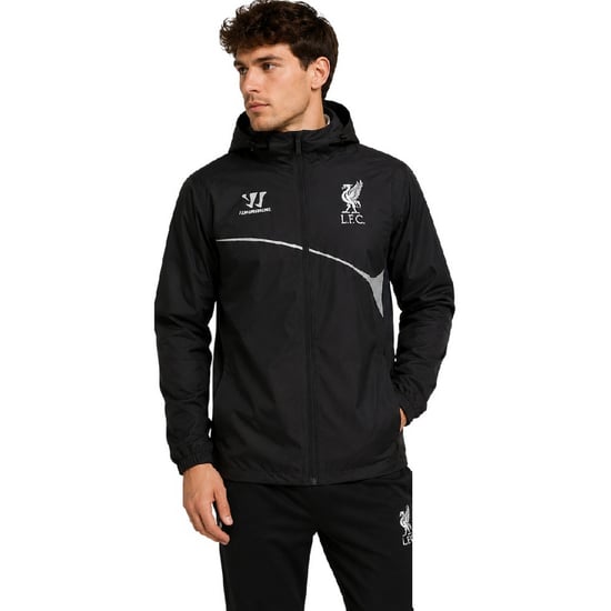 Warrior - Kapuzenjacke für Herren, Leicht, Training (Schwarz) - Image 4