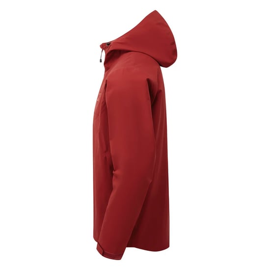 Herren leichte wasserdichte Wanderjacke mit Kapuze Halbzip Regenjacke - Image 3