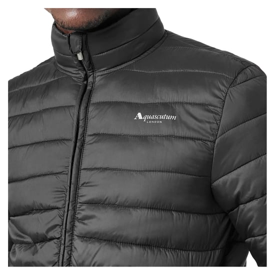 Aquascutum - Steppjacke für Herren (Schwarz) - Image 4