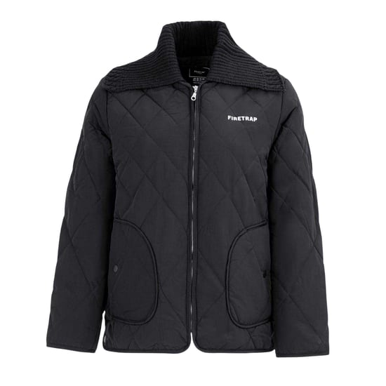 Firetrap - Jacke für Damen, leger (Schwarz) - Image 1