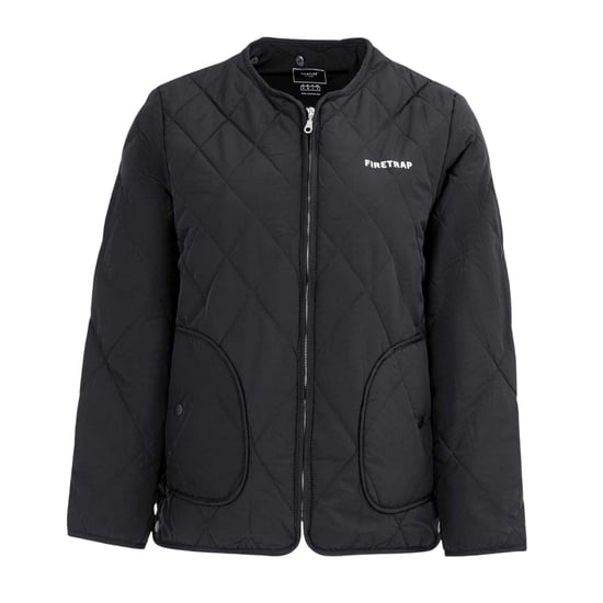 Firetrap - Jacke für Damen, leger (Schwarz) - Image 3